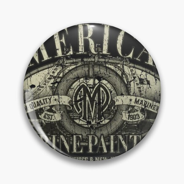 Item preview, American Marine Paint Co. 1903 designed and sold by EllisFrost.