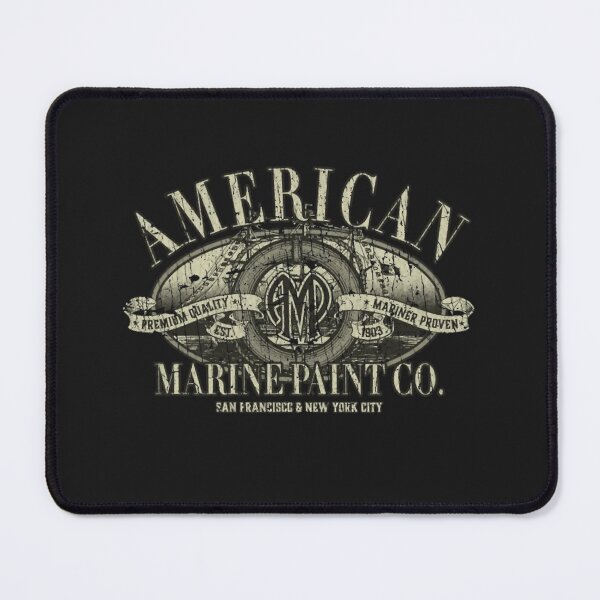 Item preview, American Marine Paint Co. 1903 designed and sold by EllisFrost.