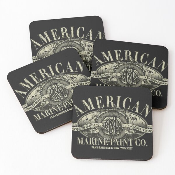 Item preview, American Marine Paint Co. 1903 designed and sold by EllisFrost.