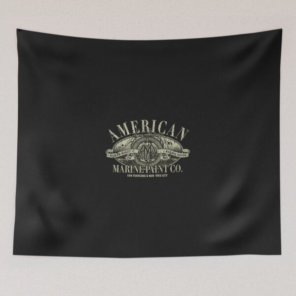 Item preview, American Marine Paint Co. 1903 designed and sold by EllisFrost.
