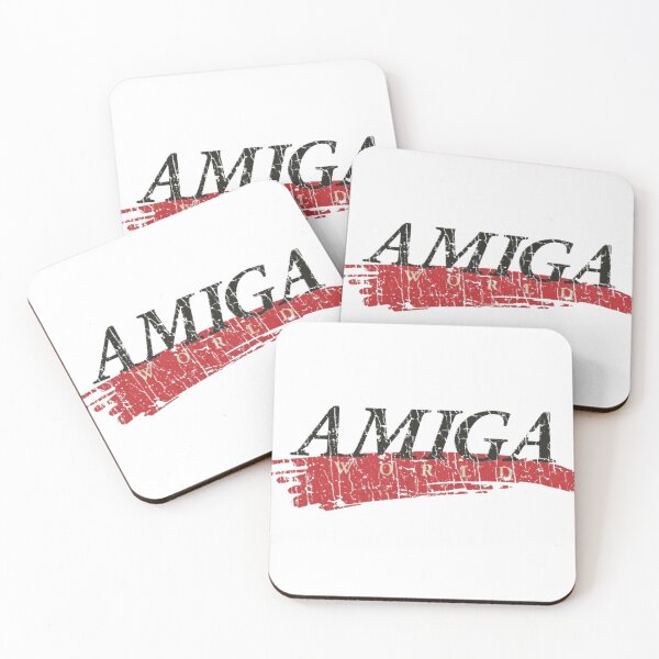Item preview, Amiga World Magazine 1985 designed and sold by EllisFrost.