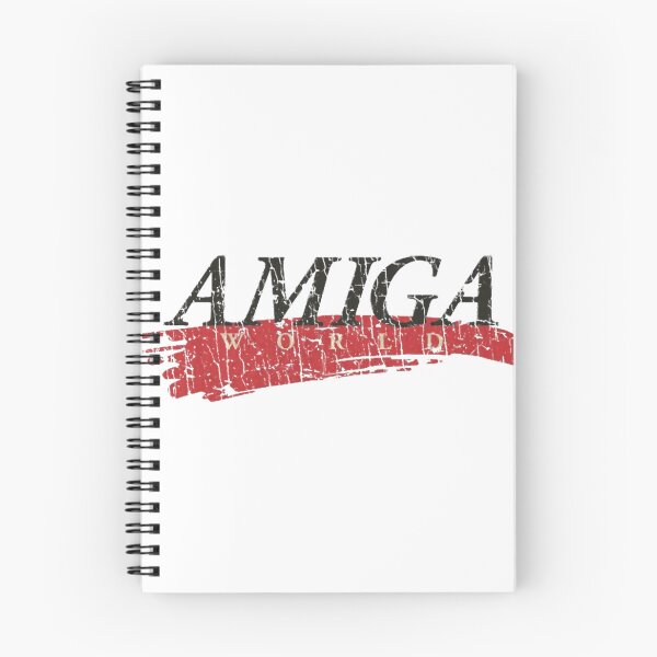 Item preview, Amiga World Magazine 1985 designed and sold by EllisFrost.