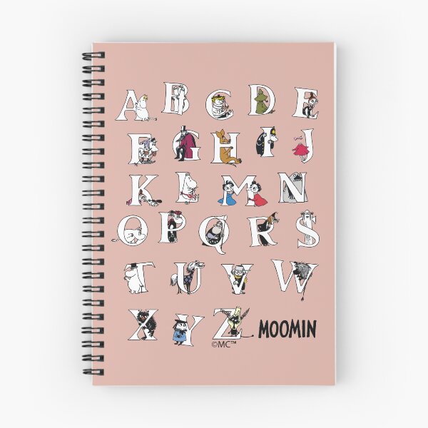 Item preview, Moomin Colour Alphabet designed and sold by MoominStore.