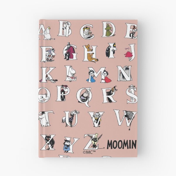 Item preview, Moomin Colour Alphabet designed and sold by MoominStore.