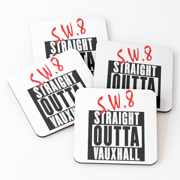 Item preview, SW8 Straight Outta Vauxhall designed and sold by Londonation.