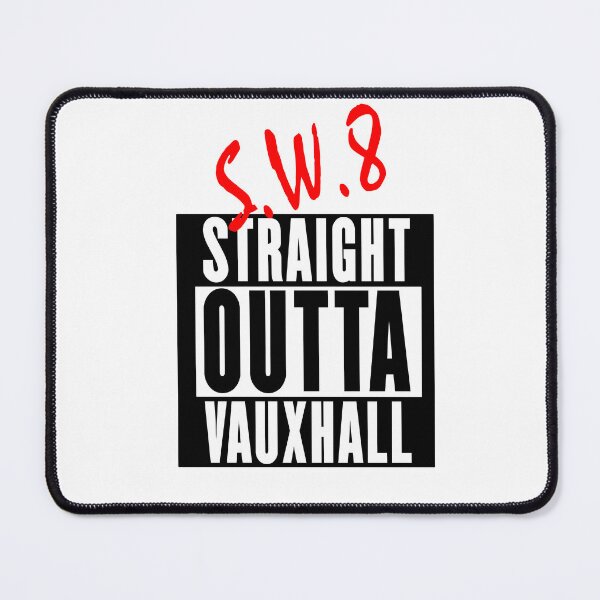 Item preview, SW8 Straight Outta Vauxhall designed and sold by Londonation.