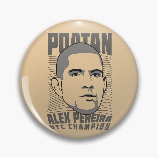 Item preview, Alex Pereira Poatan designed and sold by pineconebutter.
