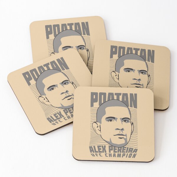 Item preview, Alex Pereira Poatan designed and sold by pineconebutter.