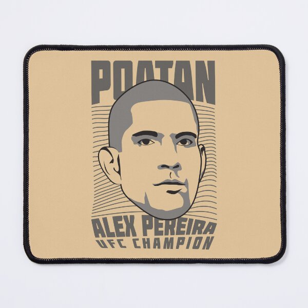 Item preview, Alex Pereira Poatan designed and sold by pineconebutter.