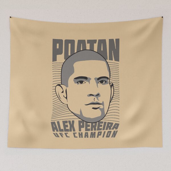 Item preview, Alex Pereira Poatan designed and sold by pineconebutter.