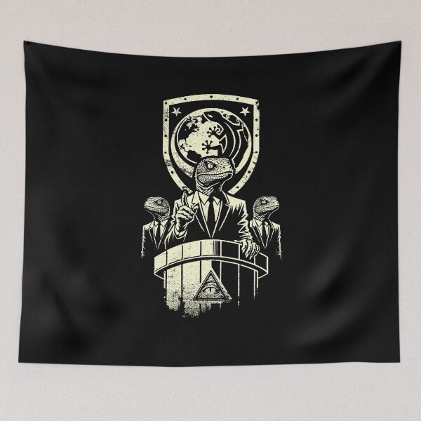 Item preview, Reptilian Overlords designed and sold by department.