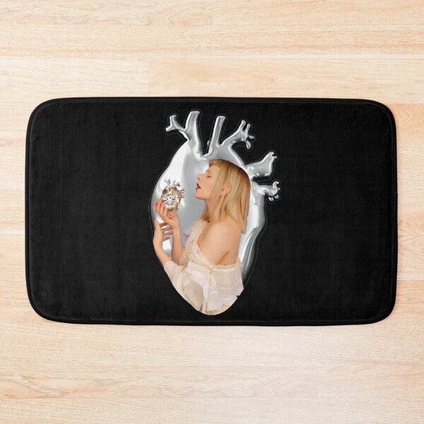 Item preview, AURORA Aksnes What Happened To The Heart ? Color designed and sold by incloudines.