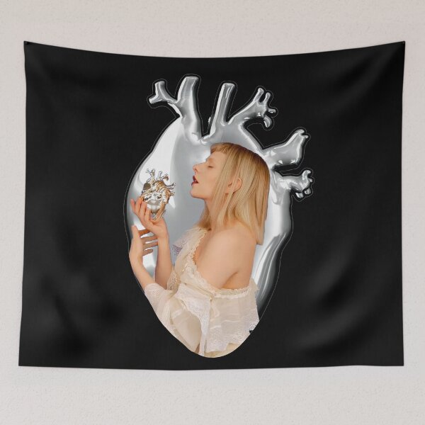 Item preview, AURORA Aksnes What Happened To The Heart ? Color designed and sold by incloudines.