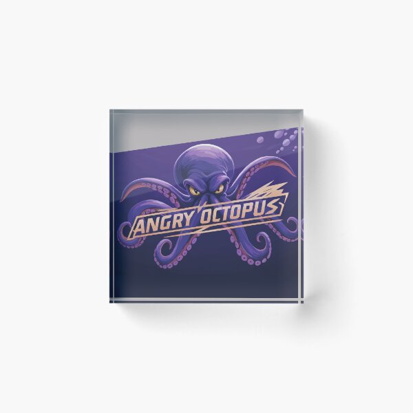 Item preview, Octopus: Fashion and Accessories with Ocean Style designed and sold by Jr-Mensagens.