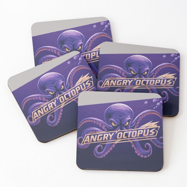 Item preview, Octopus: Fashion and Accessories with Ocean Style designed and sold by Jr-Mensagens.