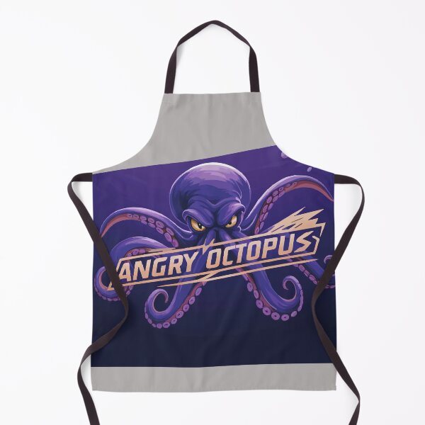 Item preview, Octopus: Fashion and Accessories with Ocean Style designed and sold by Jr-Mensagens.