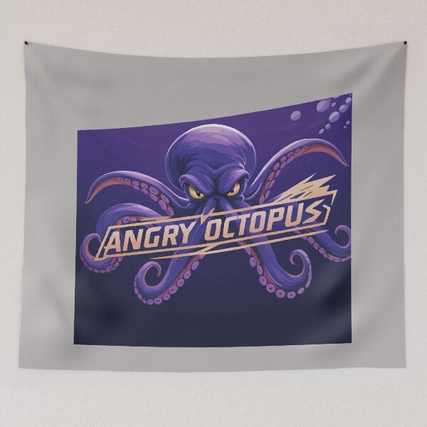 Item preview, Octopus: Fashion and Accessories with Ocean Style designed and sold by Jr-Mensagens.