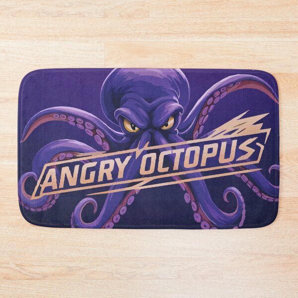 Item preview, Octopus: Fashion and Accessories with Ocean Style designed and sold by Jr-Mensagens.