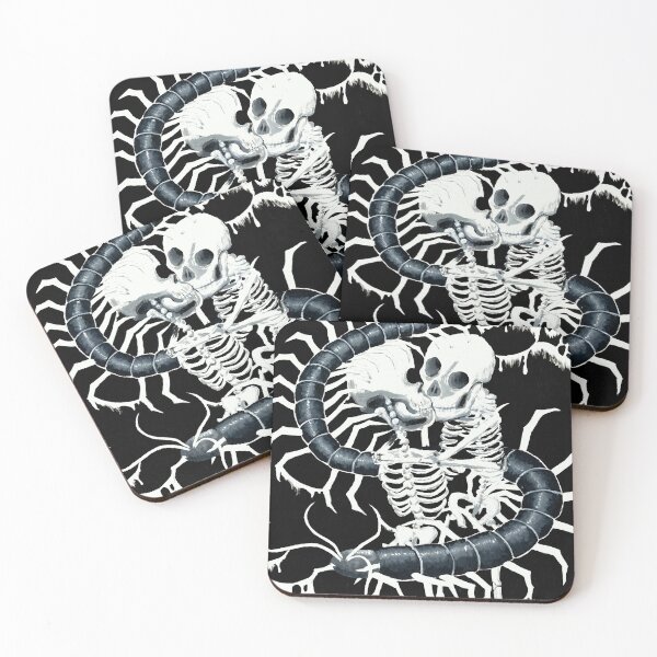 Item preview, Skeleton Lovers with Centipede designed and sold by Abbyrayne01.