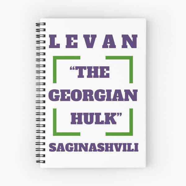 Item preview, Levan Saginashvili “The Georgian Hulk” designed and sold by Arm Wrestling Art.