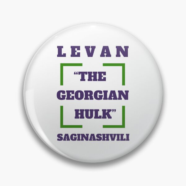 Item preview, Levan Saginashvili “The Georgian Hulk” designed and sold by Arm Wrestling Art.