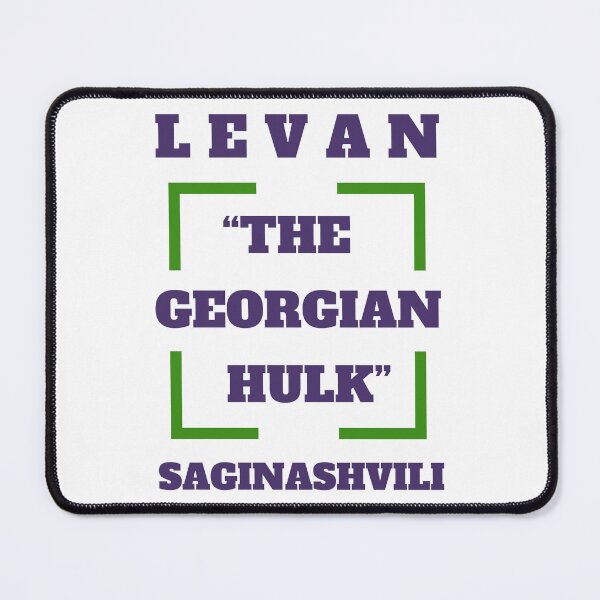 Item preview, Levan Saginashvili “The Georgian Hulk” designed and sold by Arm Wrestling Art.