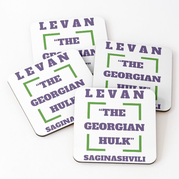 Item preview, Levan Saginashvili “The Georgian Hulk” designed and sold by Arm Wrestling Art.