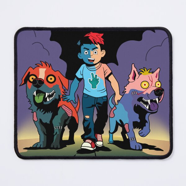 Item preview, Zombie Pet Adoption designed and sold by Sfumata Illustration.