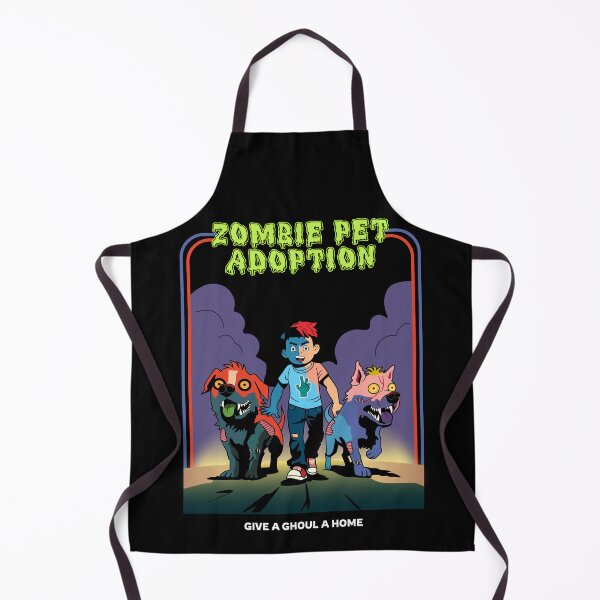 Item preview, Zombie Pet Adoption designed and sold by Sfumata Illustration.