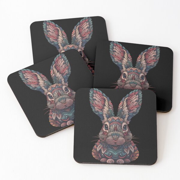 Item preview, Stylized Bunny designed and sold by HarmonyTheKoala.