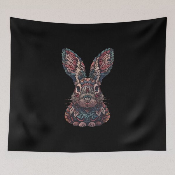 Item preview, Stylized Bunny designed and sold by HarmonyTheKoala.