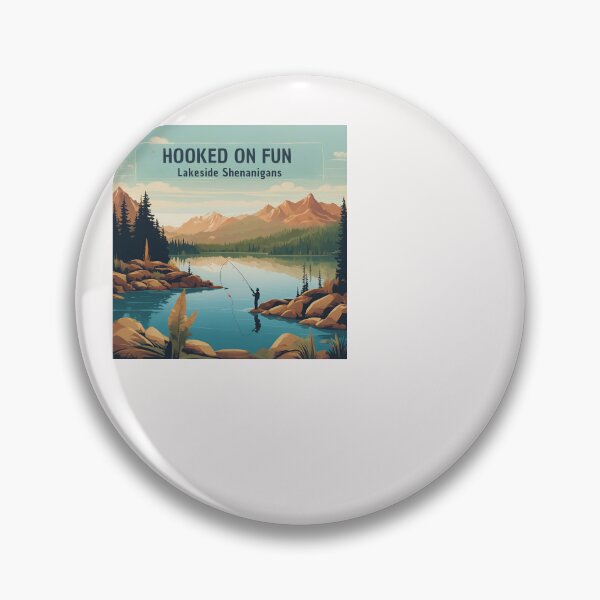Item preview, Hooked on Fun : Lakeside Shenanigans designed and sold by FitEnvy.