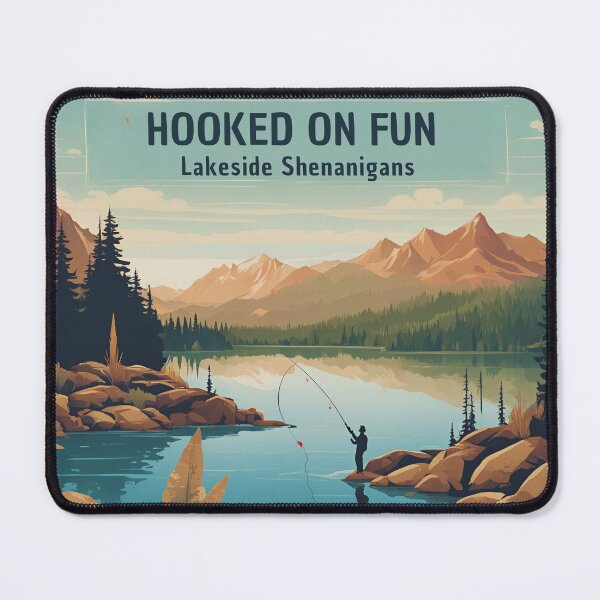 Item preview, Hooked on Fun : Lakeside Shenanigans designed and sold by FitEnvy.