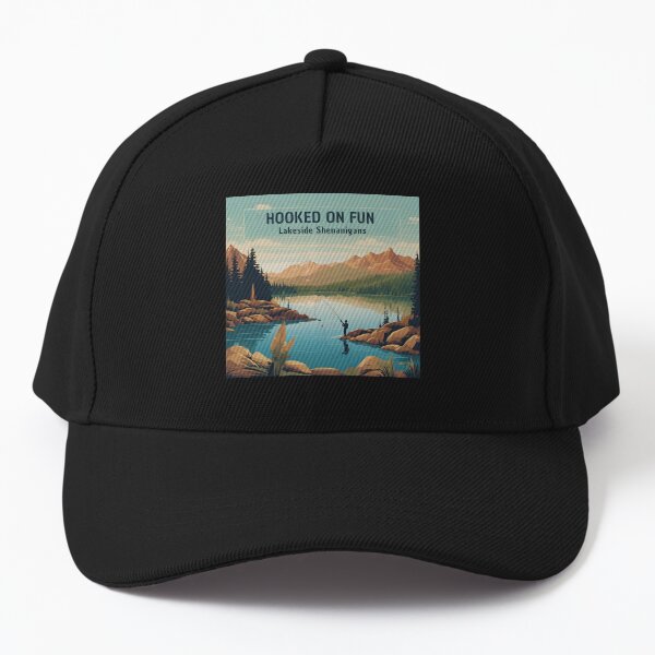 Item preview, Hooked on Fun : Lakeside Shenanigans designed and sold by FitEnvy.