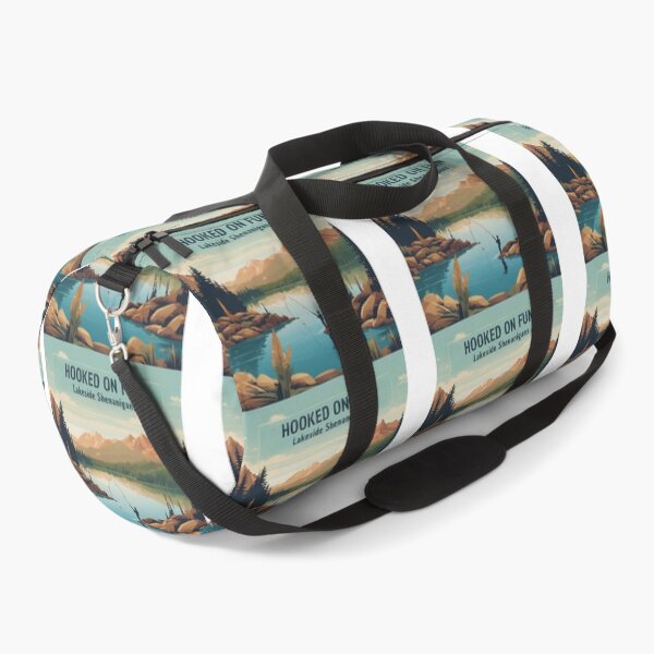 Item preview, Hooked on Fun : Lakeside Shenanigans designed and sold by FitEnvy.