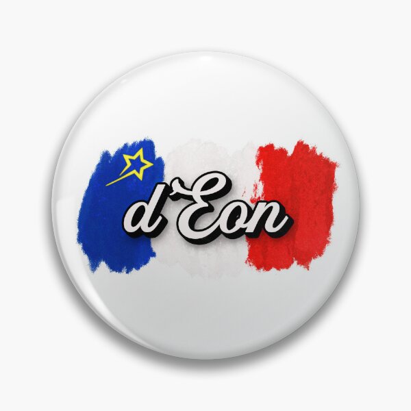 Item preview, d’Eon Acadian Flag designed and sold by Pzuggler.