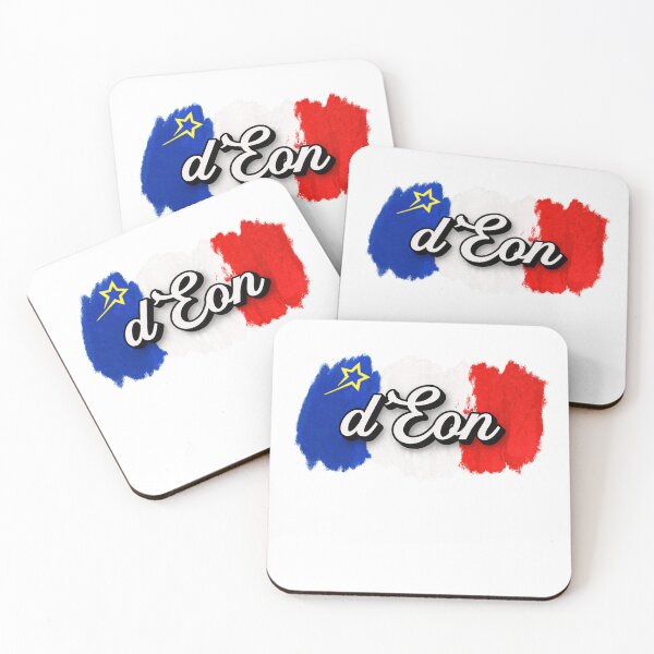 Item preview, d’Eon Acadian Flag designed and sold by Pzuggler.