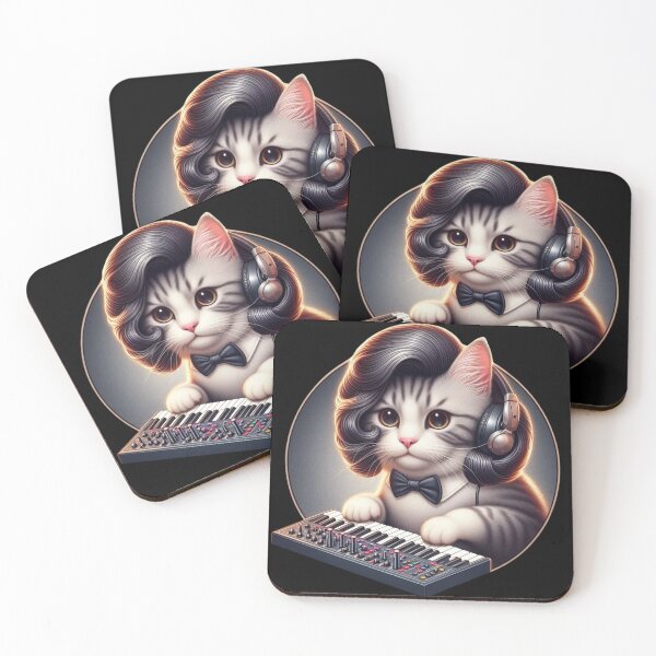 Item preview, Hairstylist Synth Cat number 1 designed and sold by MarandSviet.