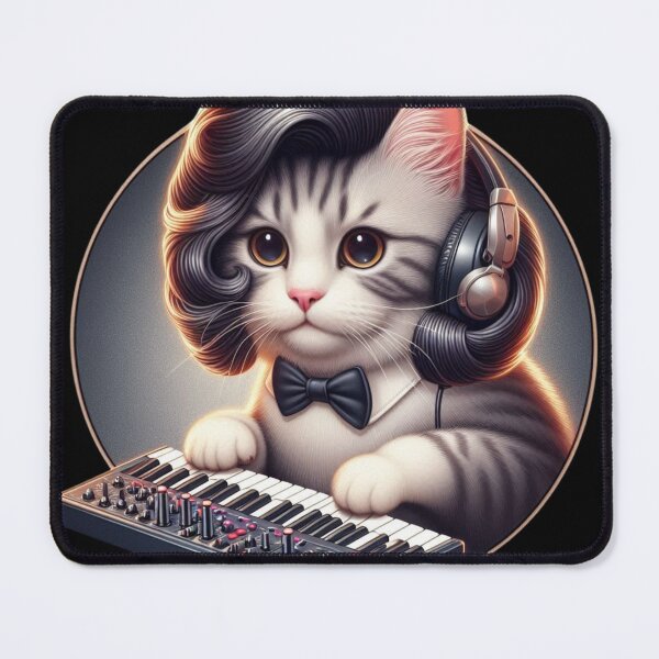 Item preview, Hairstylist Synth Cat number 1 designed and sold by MarandSviet.