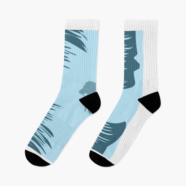 Item preview, Dolphins on a light blue background designed and sold by youme63.