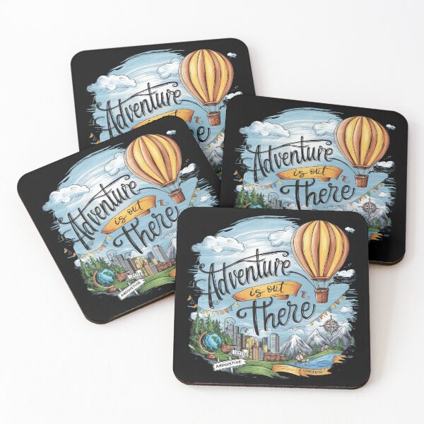 Item preview, Adventure Awaits: Explore the World designed and sold by AmziLife.