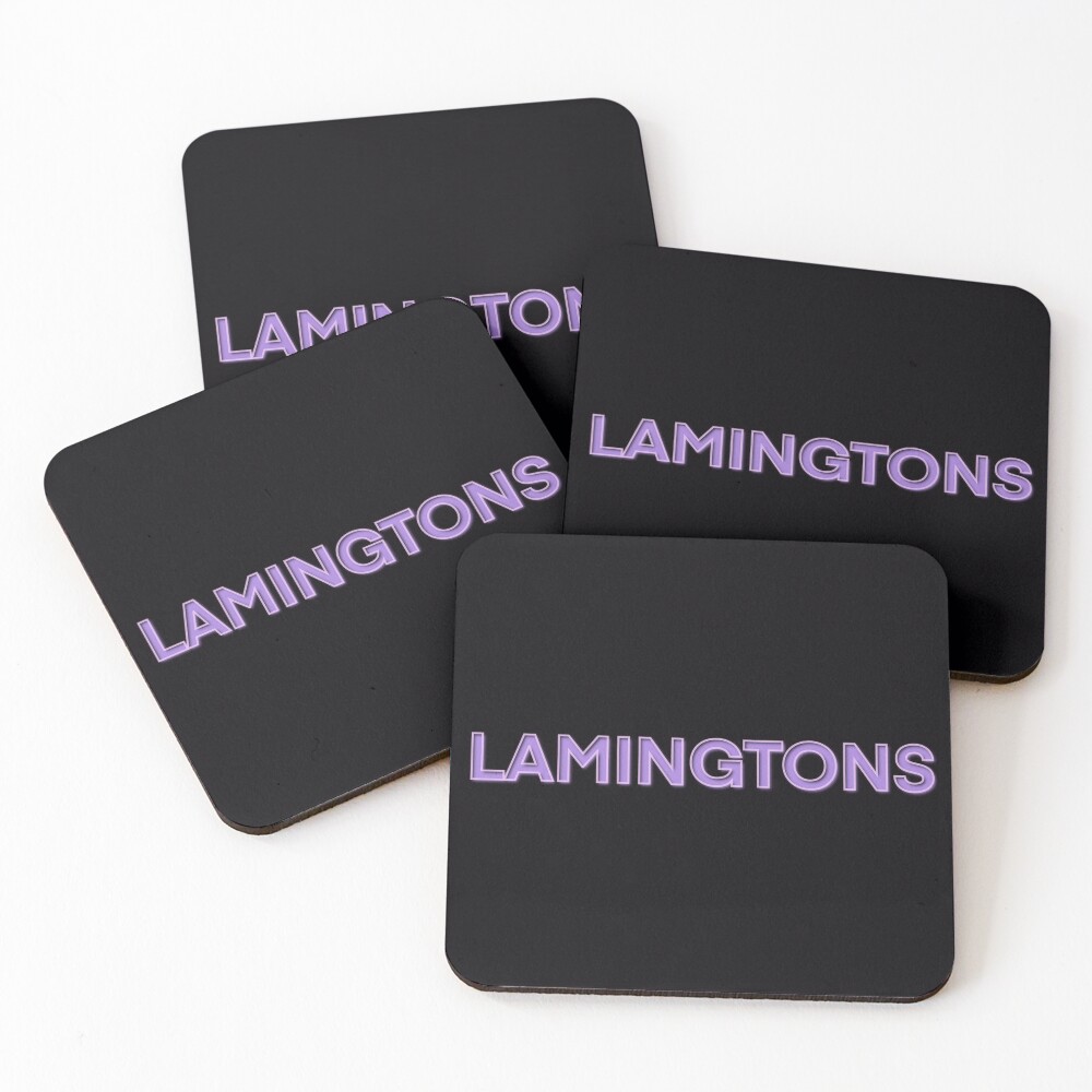 Item preview, Coasters (Set of 4) designed and sold by ANNETKY.