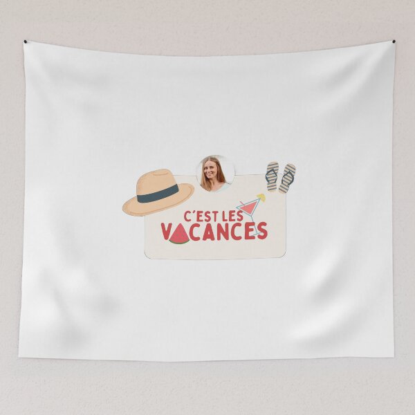 Item preview, C'est Les Vacances designed and sold by Zaranova.