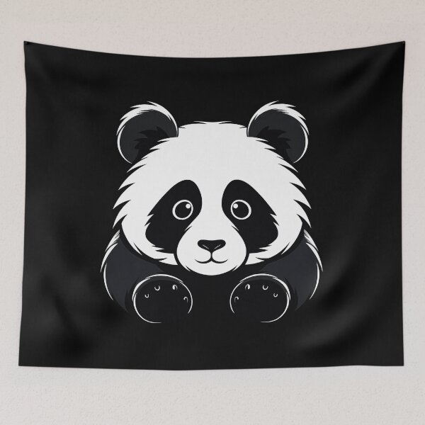 Item preview, Sitting Panda designed and sold by AIStudioProject.