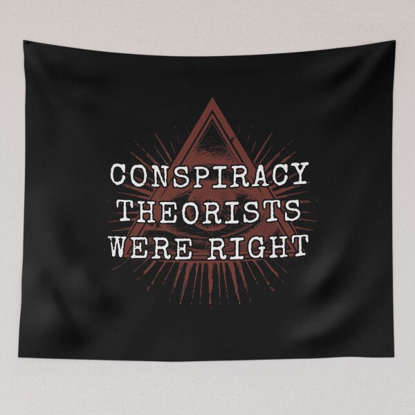 Item preview, Funny Conspiracy Theorists Were Right Eye Of Providence  designed and sold by FunWearVM.