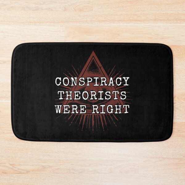 Item preview, Funny Conspiracy Theorists Were Right Eye Of Providence  designed and sold by FunWearVM.