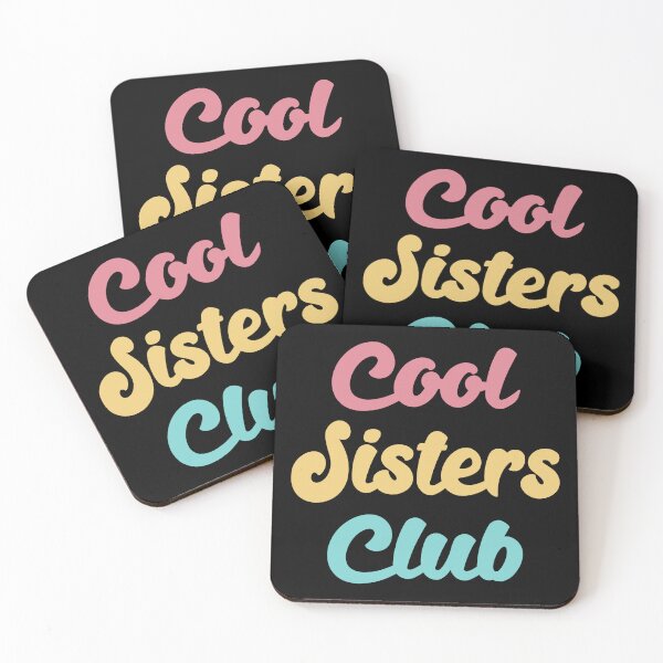 Item preview, Cool Sisters Club II designed and sold by Lemon Pepper.