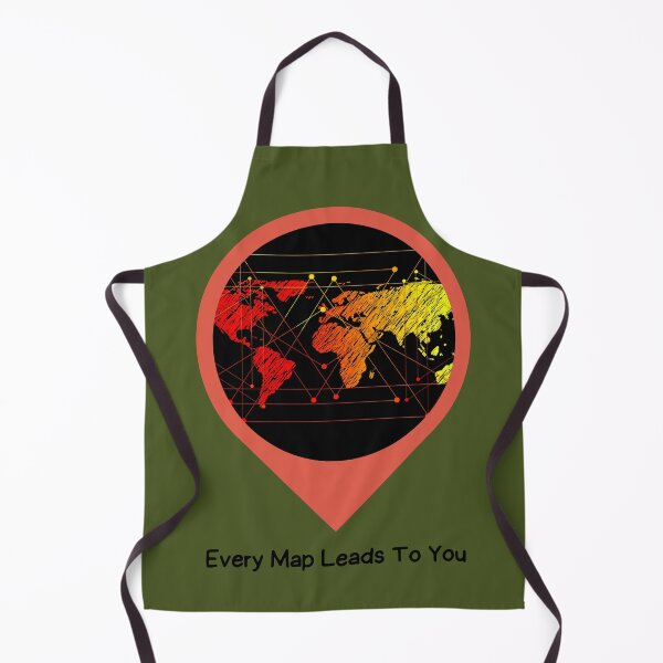 Item preview, Every Map Leads to you designed and sold by Shalinistudio.