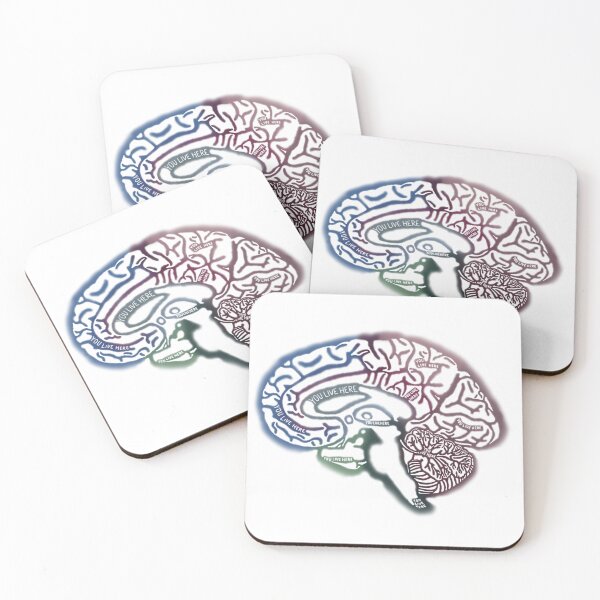 Item preview, Anatomical Brain designed and sold by saberbaber.