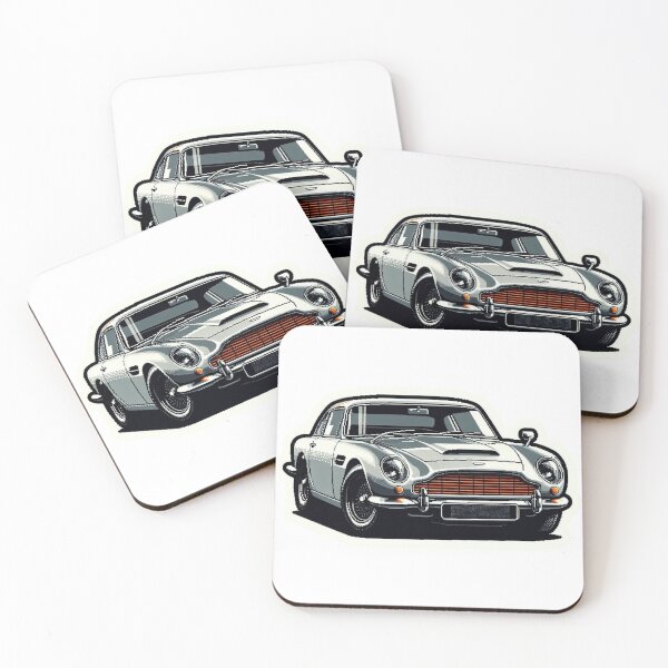 Item preview, Pixelated Iconic Cars : Automotive Merchandise -  designed and sold by InfmsCorp.